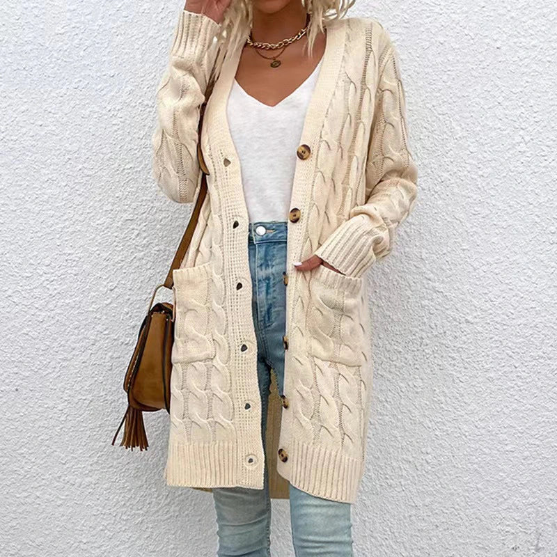 Langes Vest Trendy Casual Damen