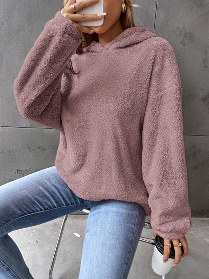 Kapuzenpullover Fleece Soft