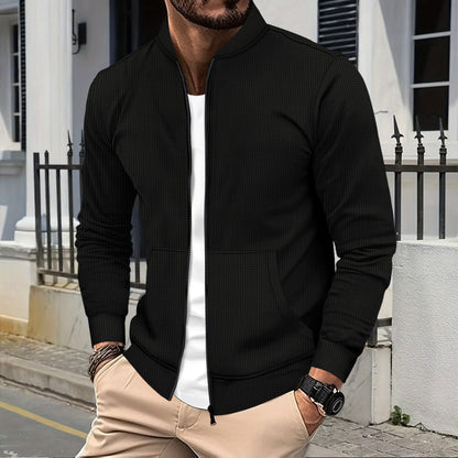 Modische Zip-Jacke Sportlich SlimFit