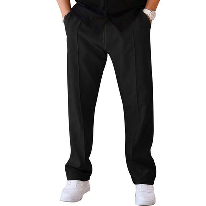 Herren Freizeithose Elegant Bequem Mit Taschen