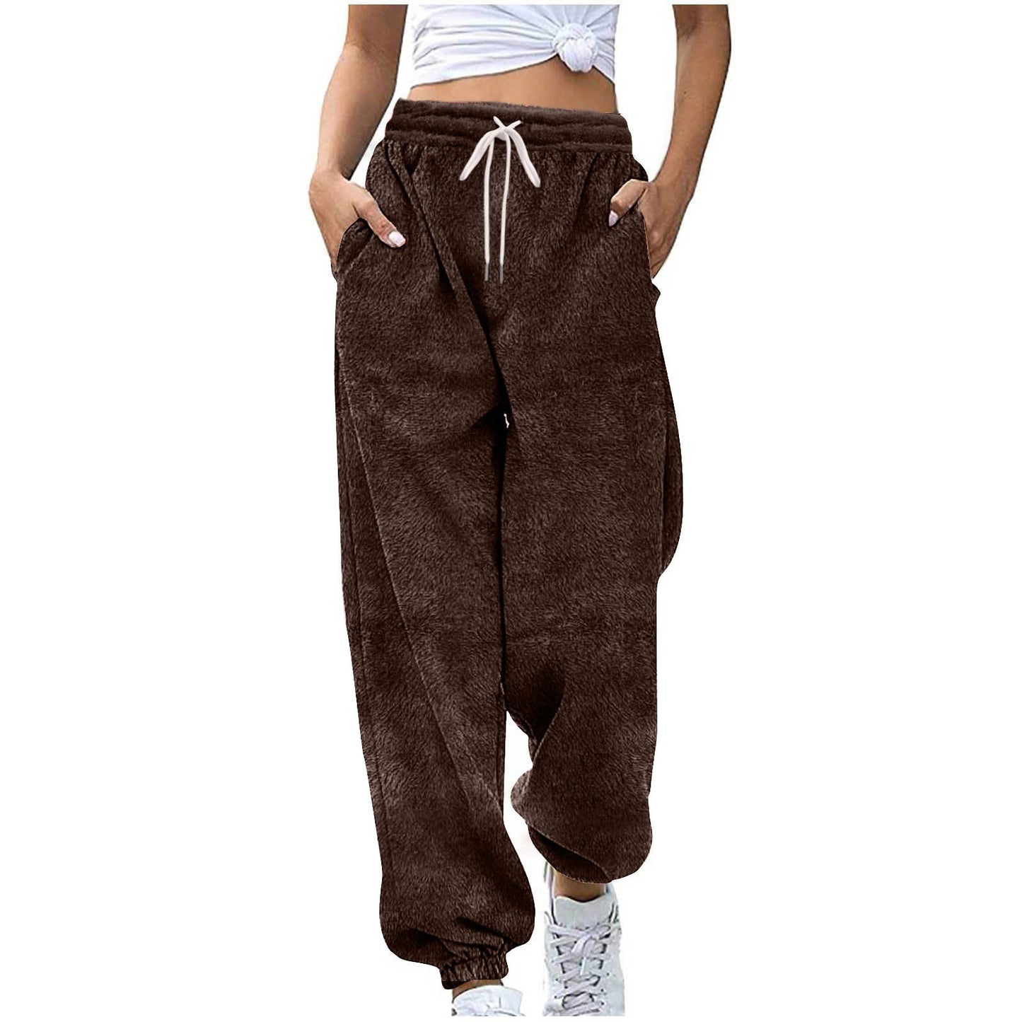 Damen Komfort Hosen Relaxed Fit