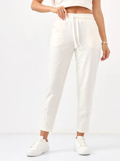 Damen Jogginghose Bequem Freizeitmode