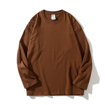 Damen Langarm-Top aus 100% Baumwolle Elegantes Design