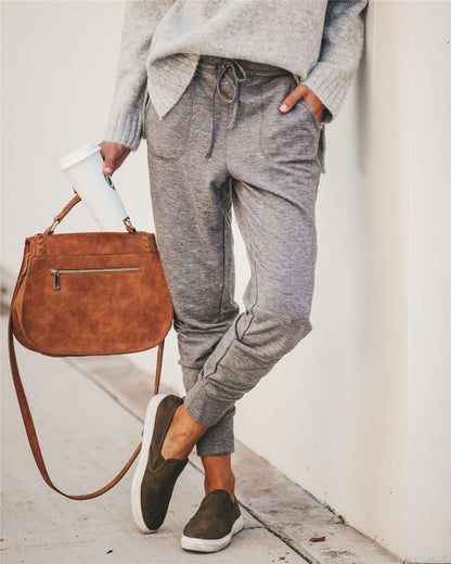 Bequeme SweatpantsLocker Sitz mit Elastischem Bund