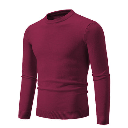 Feiner Herren Pullover Rundhals Elegantes Design