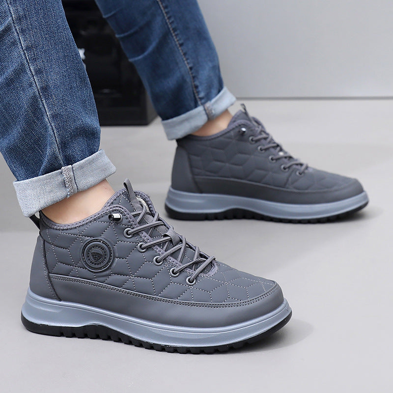 Damen Winterstiefel Warm Isoliert Elegant - IdealeKleiden