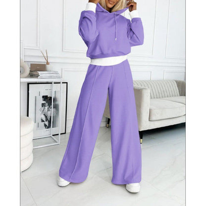 Damen Sportliche Jogginganzug Set Bequem