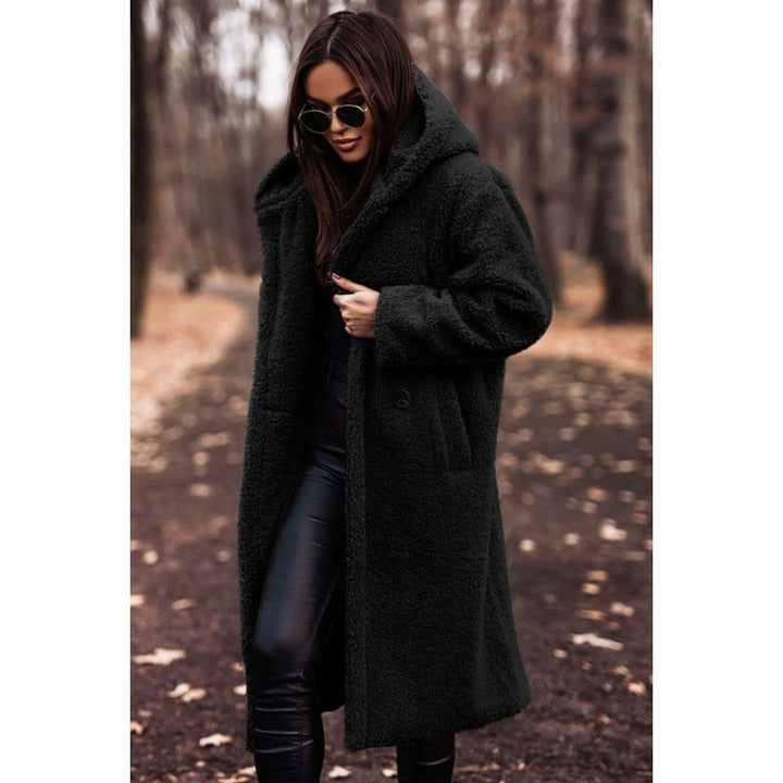 Damen Oversized Mantel Weich &amp; Bequem