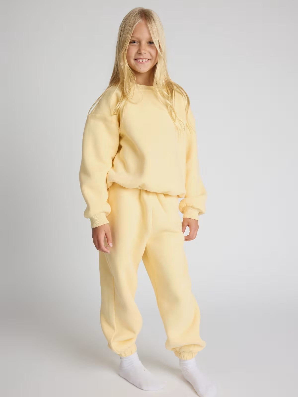Damenset Laufsweatshirt und Jogginghose Bequem