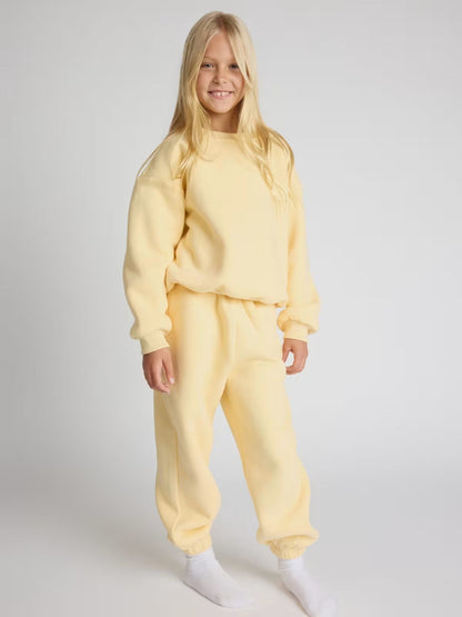 Damenset Laufsweatshirt und Jogginghose Bequem