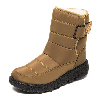 Wasserdichte Schneestiefel Warm Isoliert