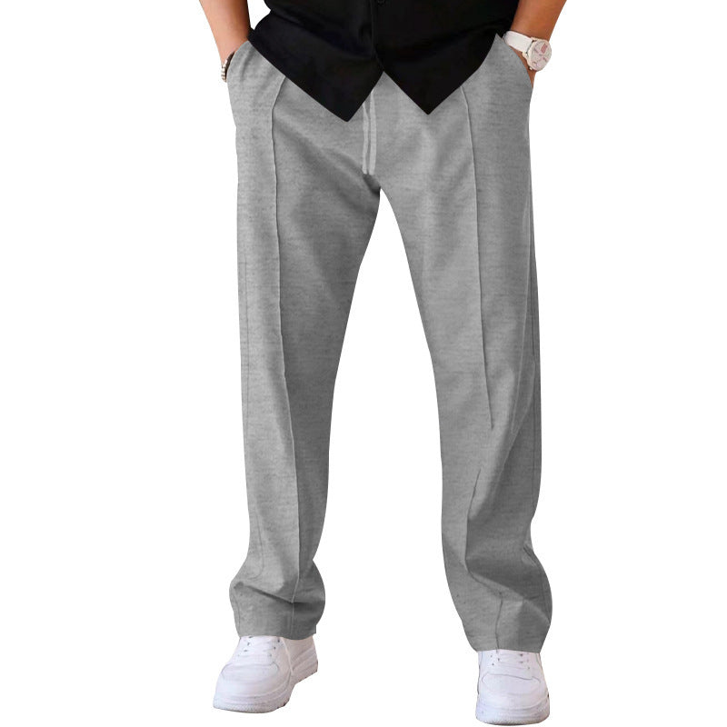 Herren Freizeithose Elegant Gerader Schnitt