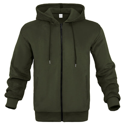 Herren Sport-Hoodie Atmungsaktiv Taschen