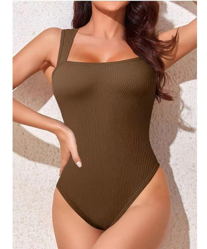 Damen Schwimmanzug Figurformend Elegant