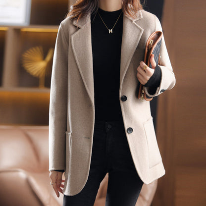 Moderne Blazer Damen Slim Fit Leicht