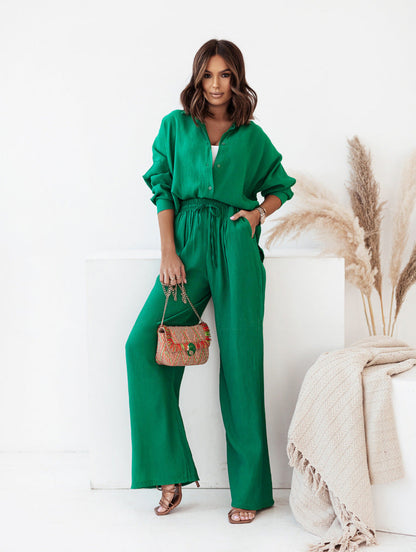 Damen Jumpsuit Elegantes Design mit Taschen