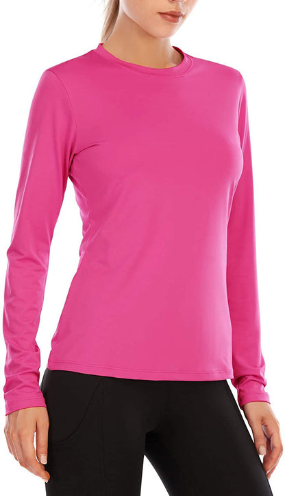 Damen Sportlongsleeve Leicht Feuchtigkeitsableitend