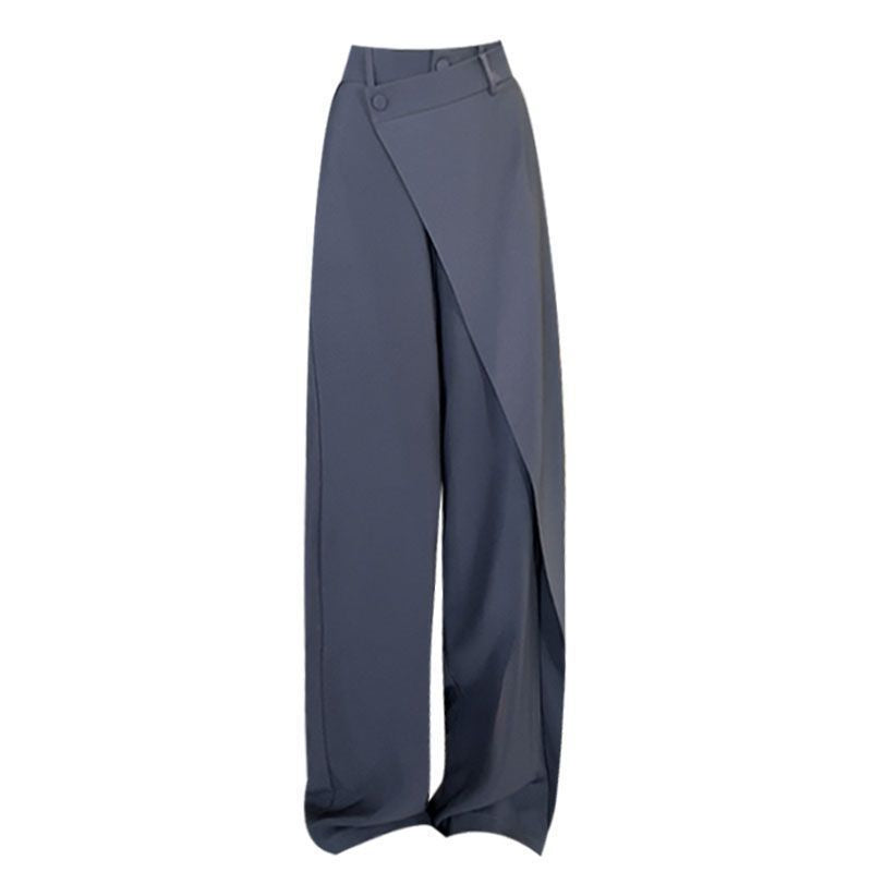 Damen Hose Elegant Weit Palazzo Stil