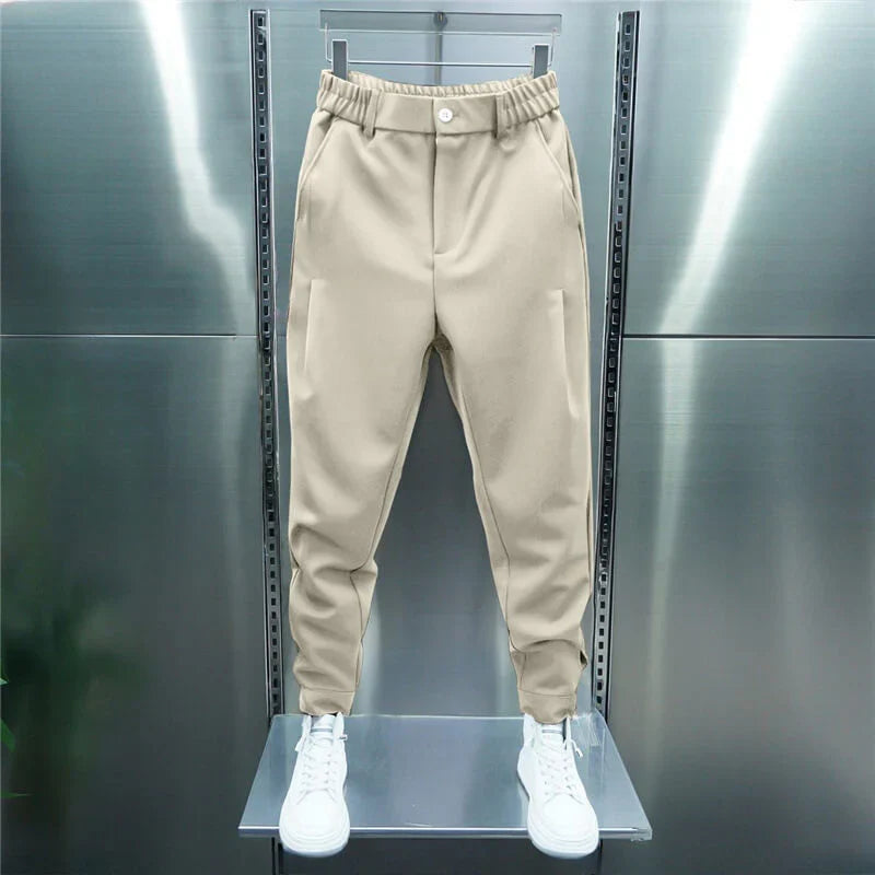 Moderne Herrenhose Komfort Stil