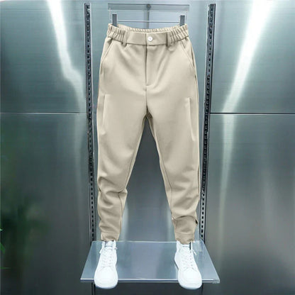 Moderne Herrenhose Komfort Stil