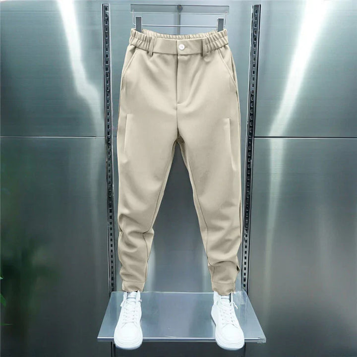 Moderne Herrenhose Komfort Stil