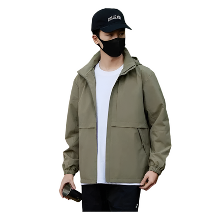 Leichte Wasserdichte Herren Outdoorjacke