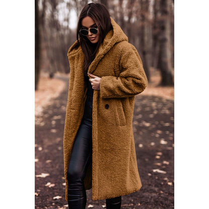 Damen Oversized Mantel Weich & Bequem