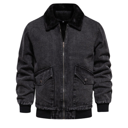 Modische Jeansjacke Herren Kaspar