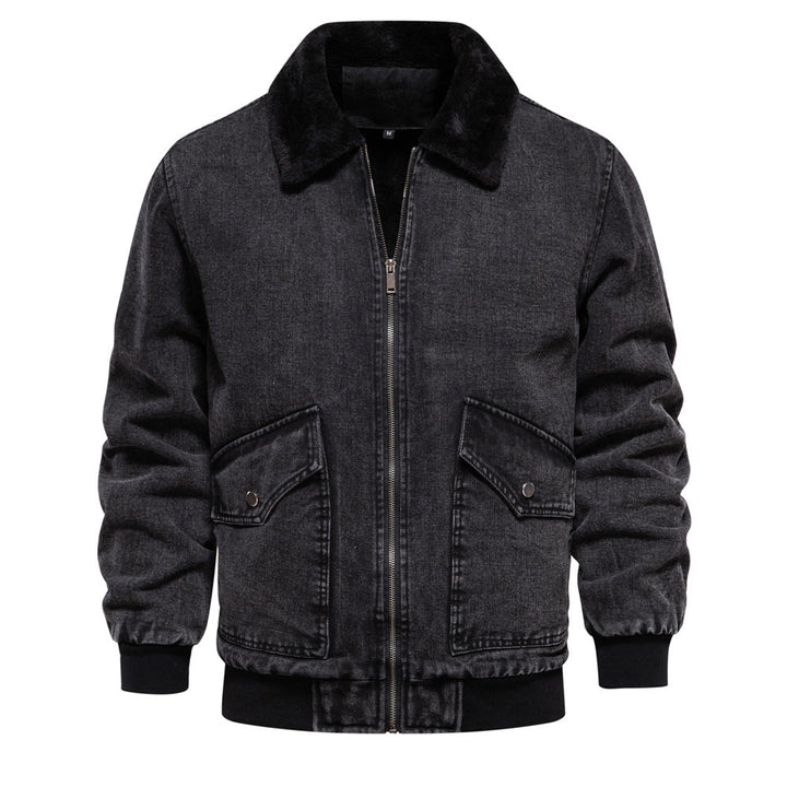 Moderne Herren Jeansjacke