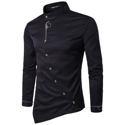 Herren Hemd Modern Stylish Design