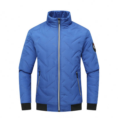 Herren Steppjacke Slim Fit Modern Schick