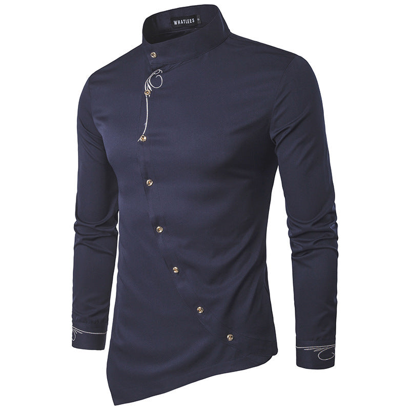 Herren Hemd Modern Stylish Design