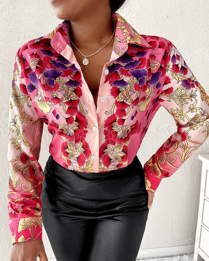 Damen Langarmshirt Elegantes Design
