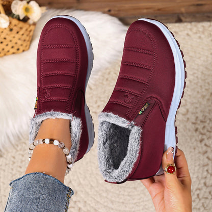 Damen Winter Sneaker Warmfutter Rutschfest