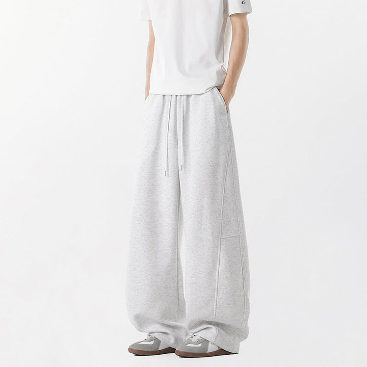 Herren Freizeithose Bequem Elastisch - IdealeKleiden