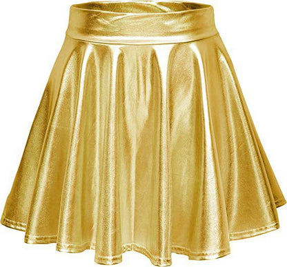 Damen Abendkleid Glitzernd Weites Design