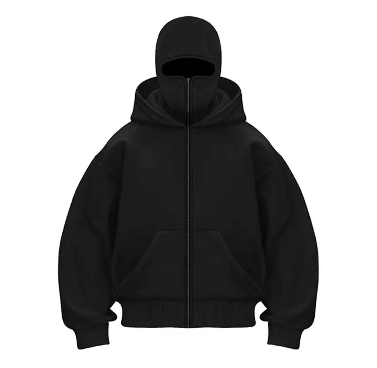 Damen Stylish Kapuzenjacke Hochkragen Trendmodell