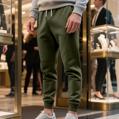 Herren Jogginghose Sportlich Elastisch Praktisch