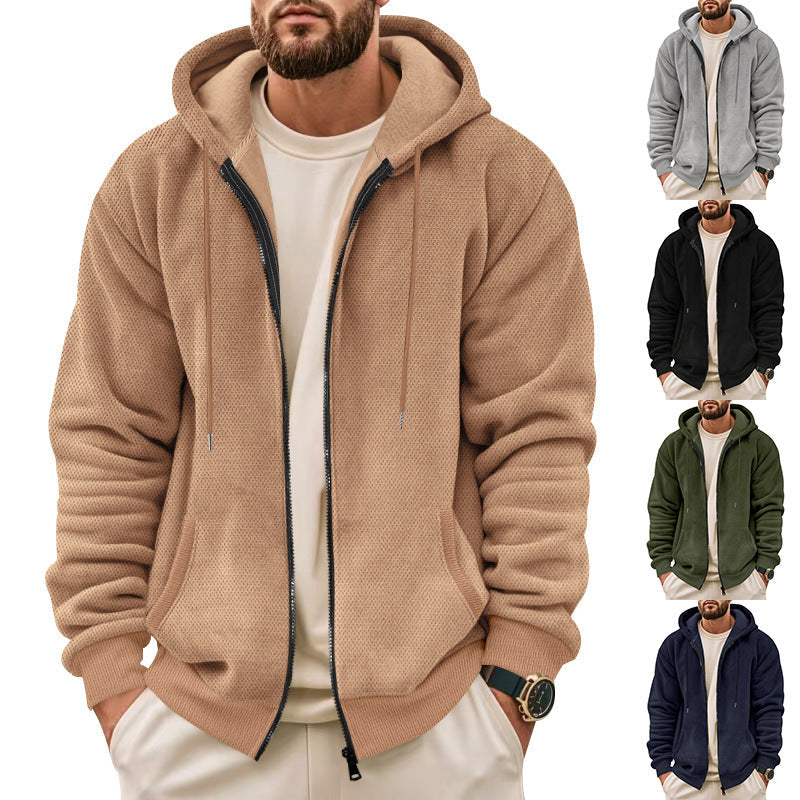 Herren Kapuzenpullover Sportlich Funktional - IdealeKleiden