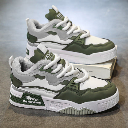 Damen Sneaker Warm Innenfutter Rutschfest