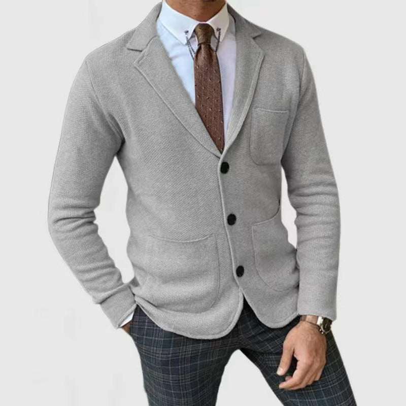 Herren Strickjacke Elegant Hochwertig