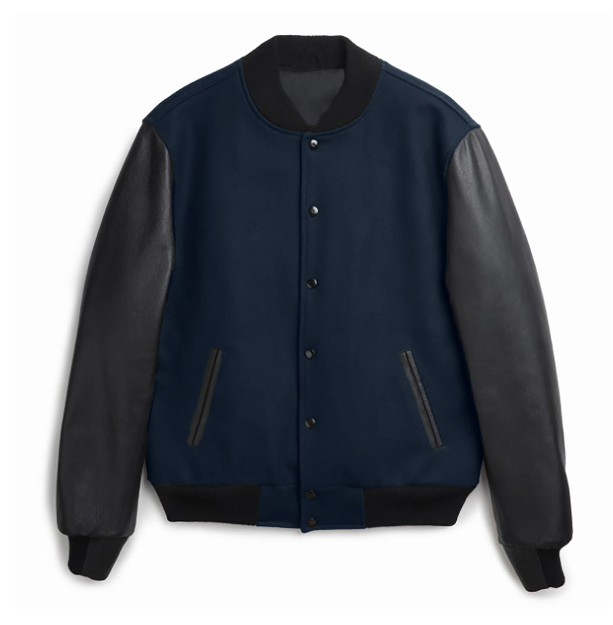Herren Collegejacke Stylisch Sportlich