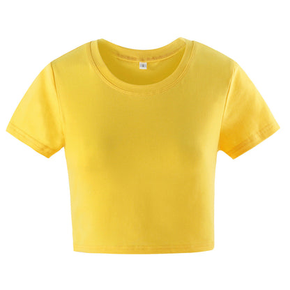 Heidi Mode | Slim Fit Kurzarm Oberteil