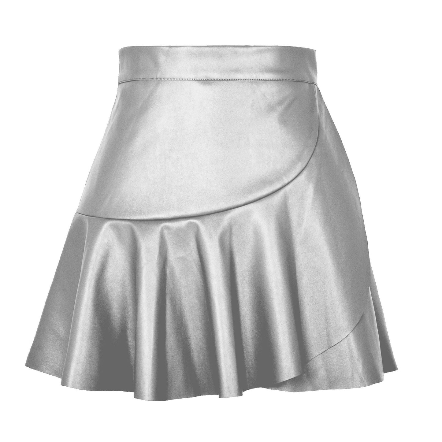 Damen Rock Elegant Minikleid