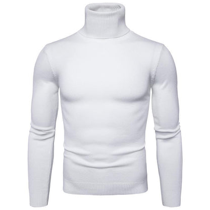 Herren Pullover Merinowolle Warm Elegant