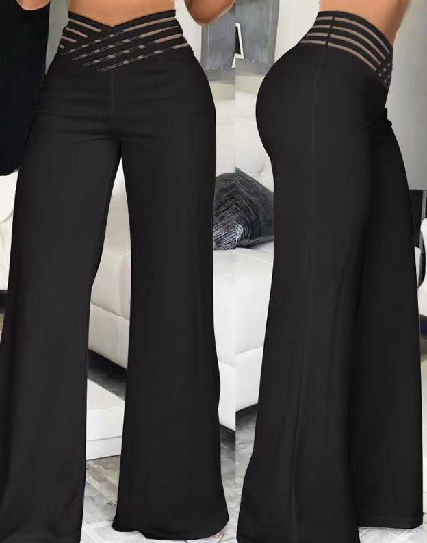 Damen Schlaghose Elegant Bequem