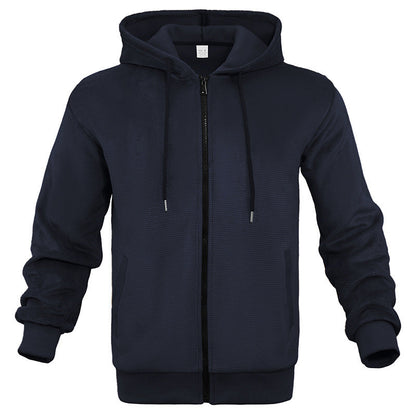 Herren Sport-Hoodie Atmungsaktiv Taschen