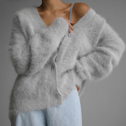 Weicher Damen Cardigan Oversized Gemütlich