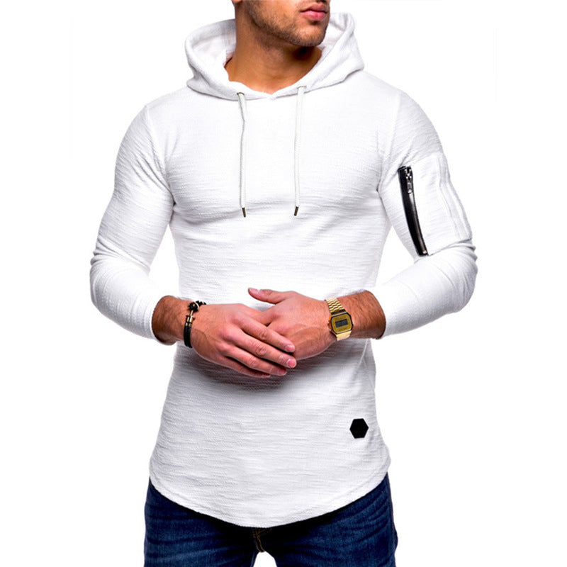 Herren Hoodie Modern Reißverschluss Fashion
