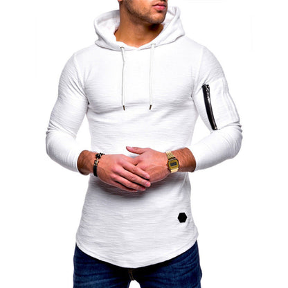Herren Hoodie Modern Reißverschluss Fashion